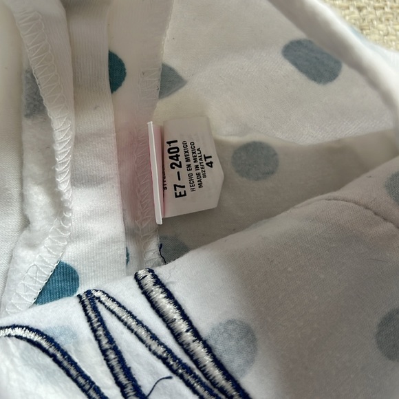 M ruffle top - Picture 2 of 3